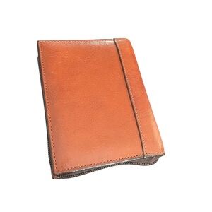 Vintage Tumi Small Leather Zip Around Wallet